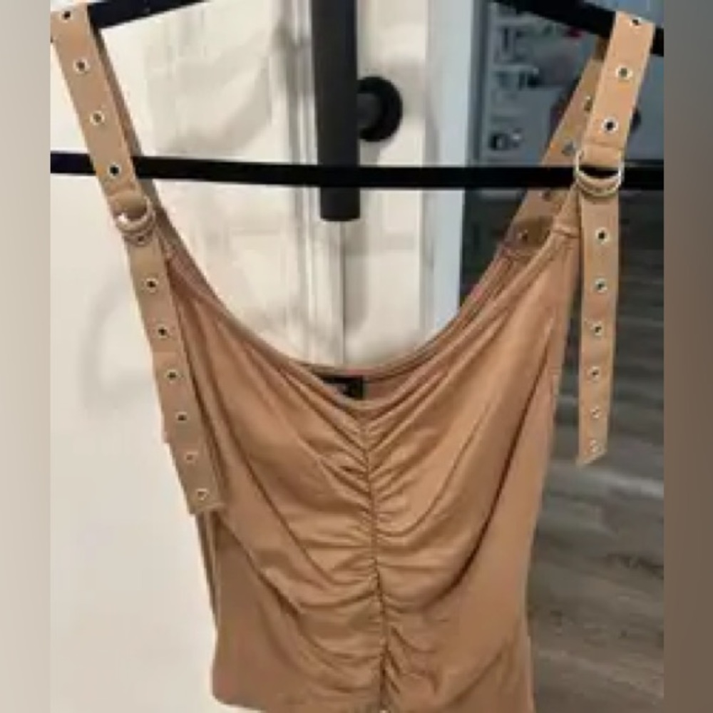 Urban Outfitters Y2K Buckle Strap Tank Top